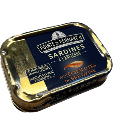 Sardine à l'ancienne aux échalotes de bretagne