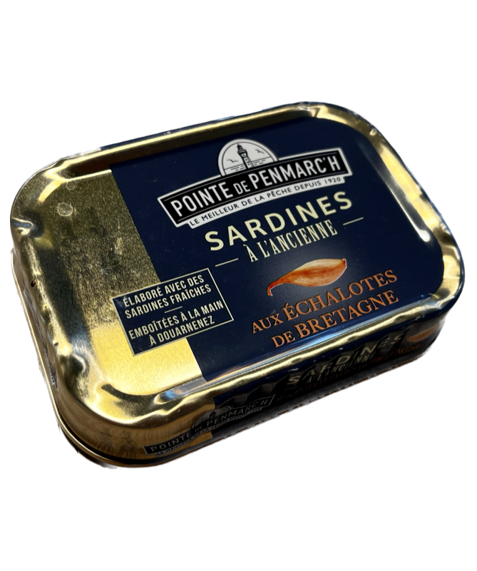 Sardine à l'ancienne aux échalotes de bretagne